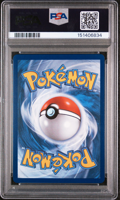 2025 Pokemon Mega Evolution Phantasmal Flames Special Illustration Rare Mega Charizard X Ex #125 PSA 7