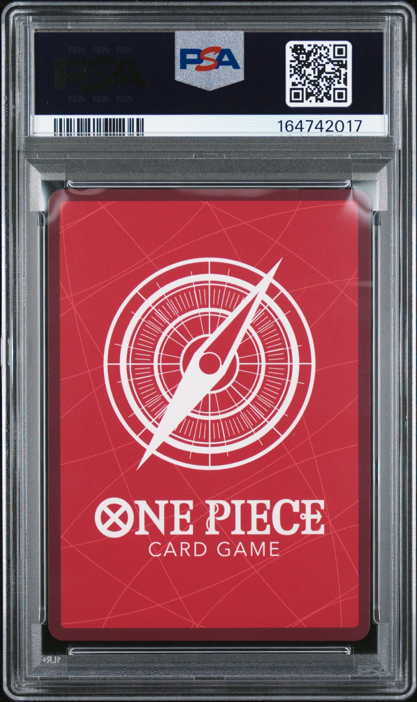 2022 One Piece Romance Dawn Monkey D. Luffy #OP01003 PSA 10