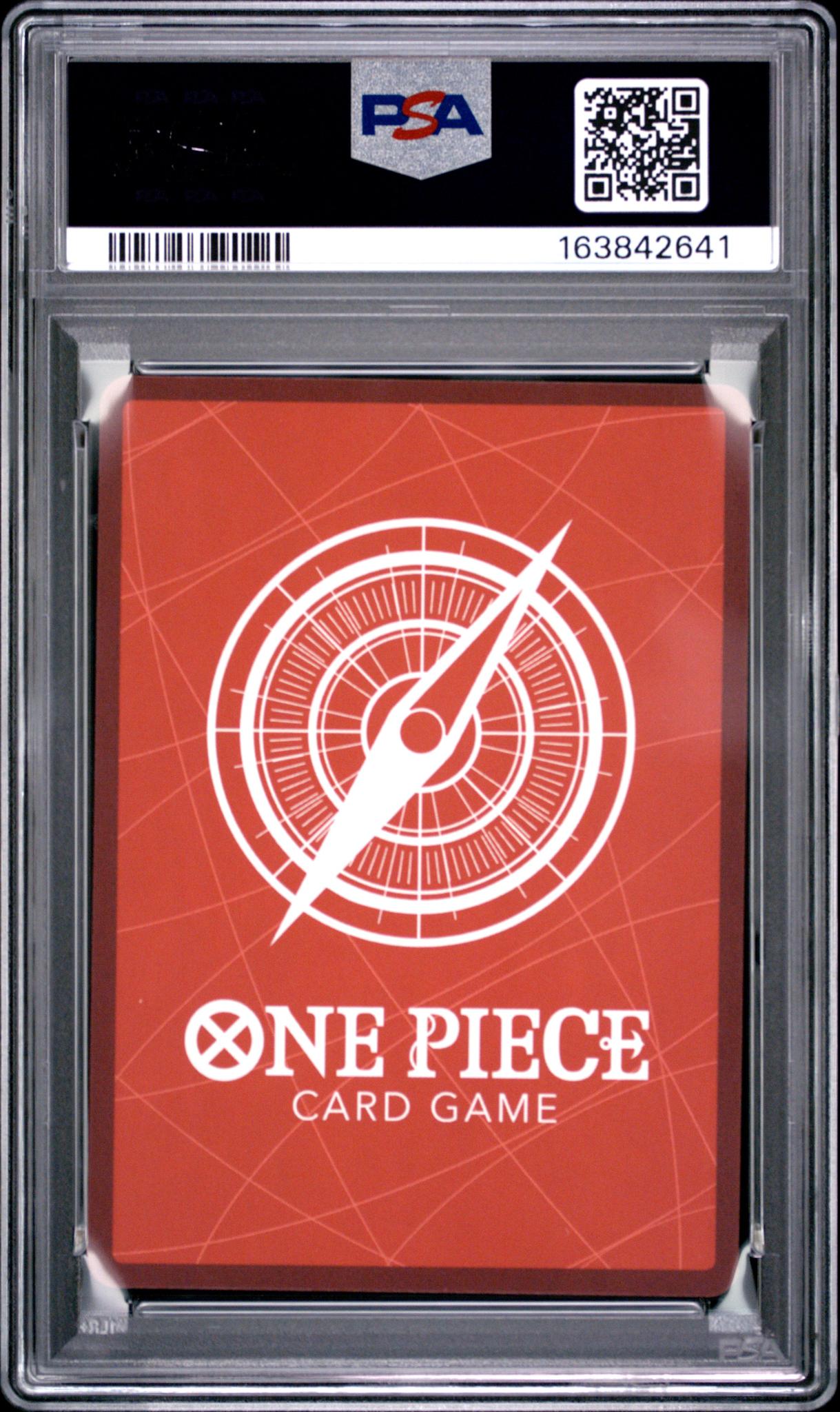 2022 One Piece Romance Dawn Monkey D. Luffy #OP01003 PSA 10