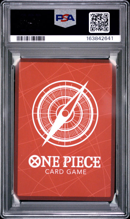 2022 One Piece Romance Dawn Monkey D. Luffy #OP01003 PSA 10