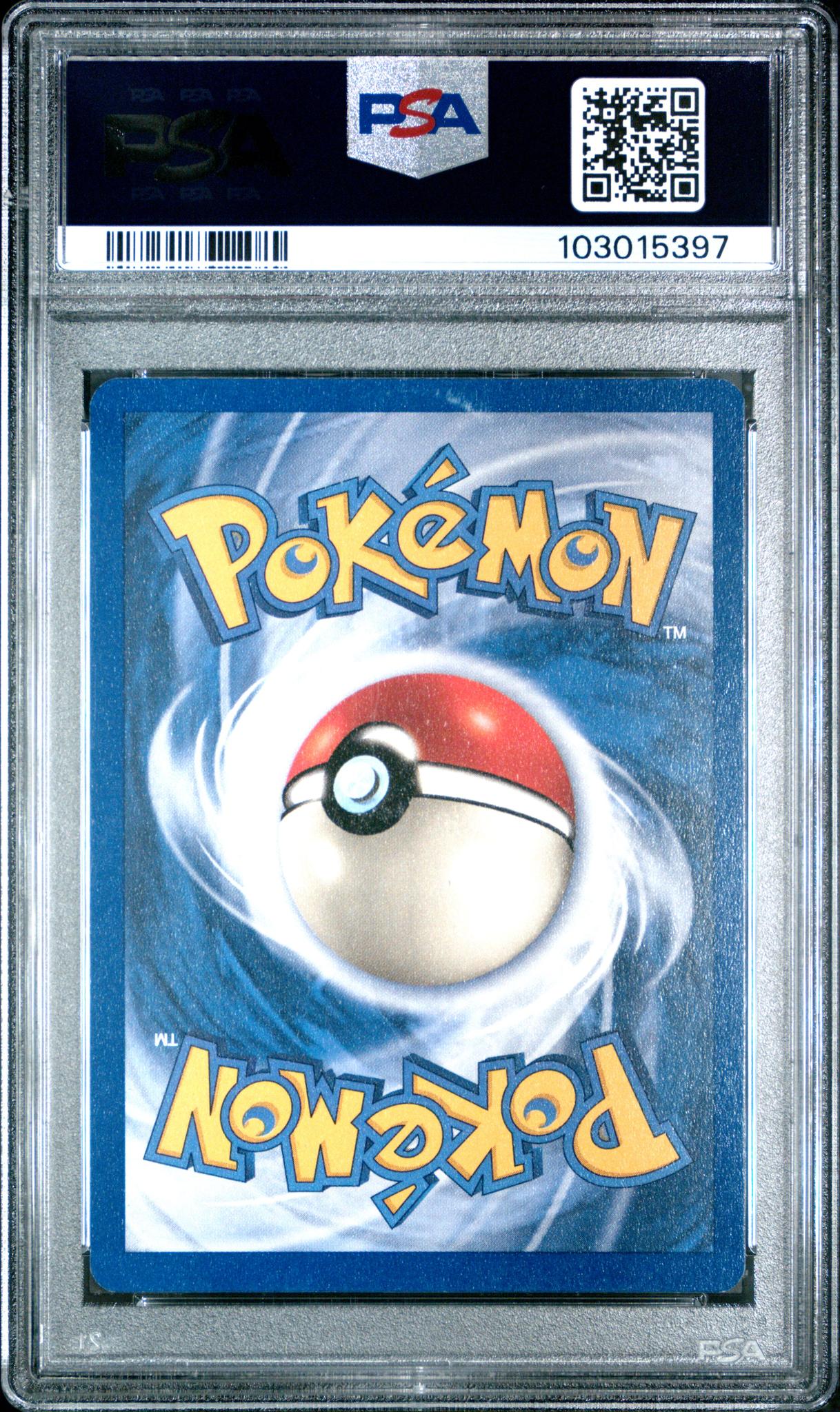 1999 Pokemon Jungle 1st Edition Holo Jolteon #4 PSA 8