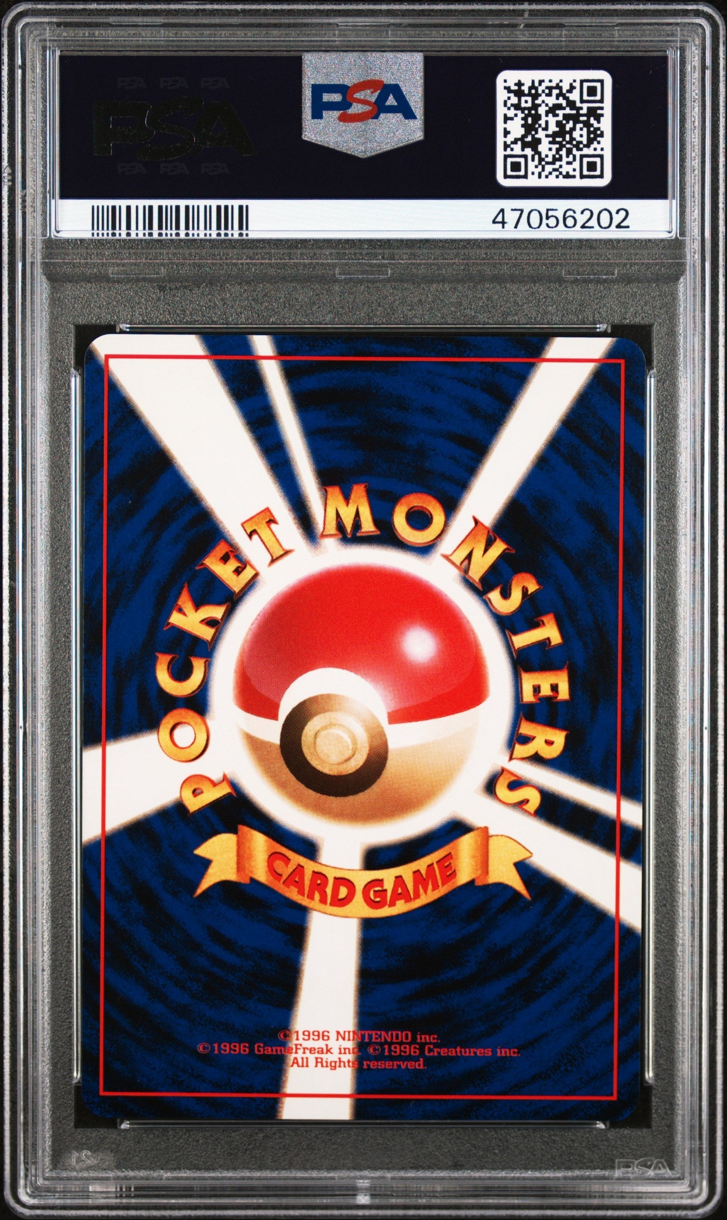 1997 Pokemon Team Rocket Japanese Holo Dark Magneton #82 PSA 10
