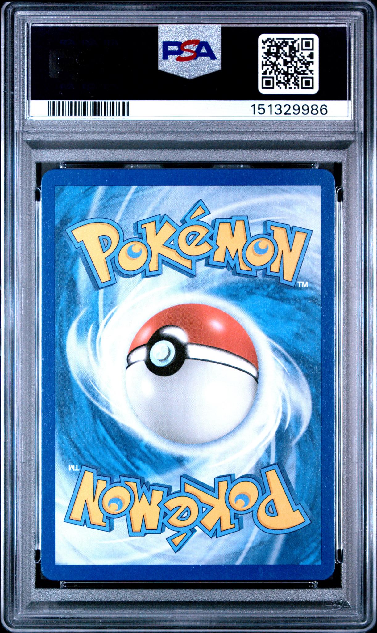 2014 Pokemon XY Phantom Forces Portuguese Full Art/Gengar Ex #114 PSA 7