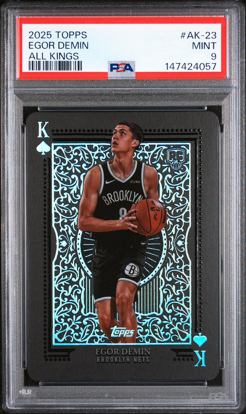 2025 Topps All Kings Egor Demin #AK-23 PSA 9