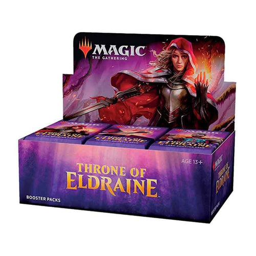 Magic The Gathering: Throne Of Eldraine Booster Box