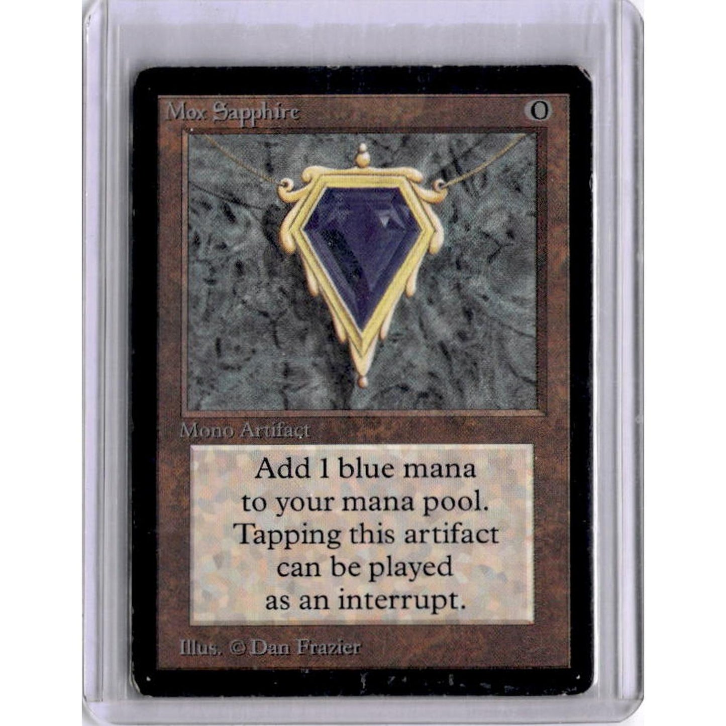 Mox Sapphire (MP) [Limited Edition Beta] [PICS]