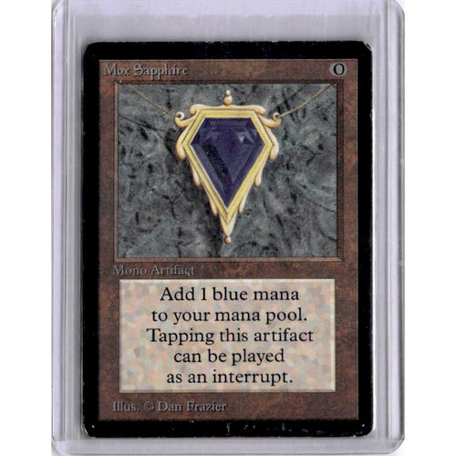 Mox Sapphire (MP) [Limited Edition Beta] [PICS]