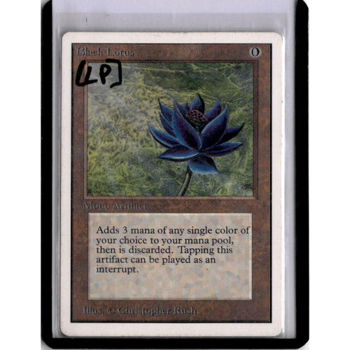 Black Lotus (LP) [Unlimited Edition] [PICS]