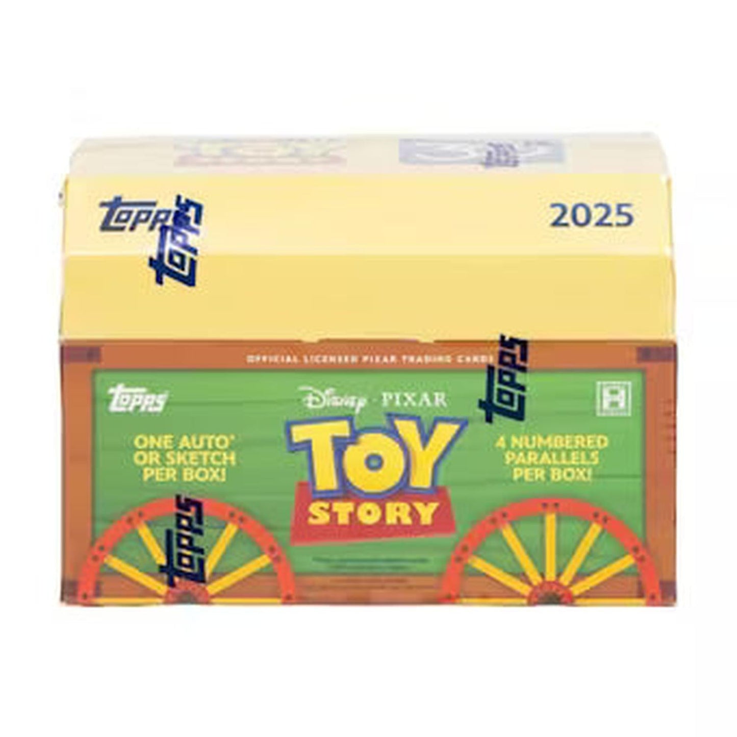 2025 Topps Crystal 30 Years of Toy Story Hobby Box