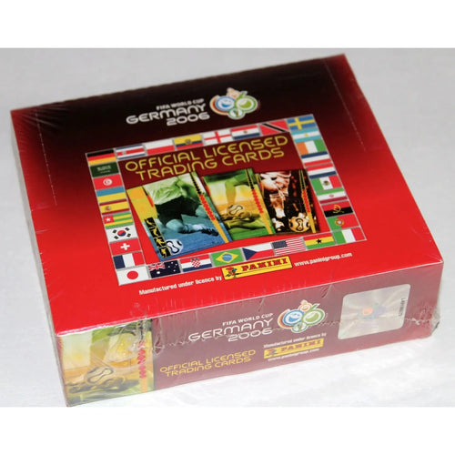 2006 Panini World Cup Soccer Hobby Box – Sealed