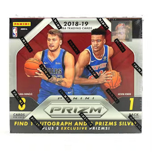 2018-19 Panini Prizm Choice Hobby NBA Box