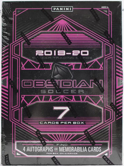 2019-20 Panini Obsidian Soccer Hobby Box