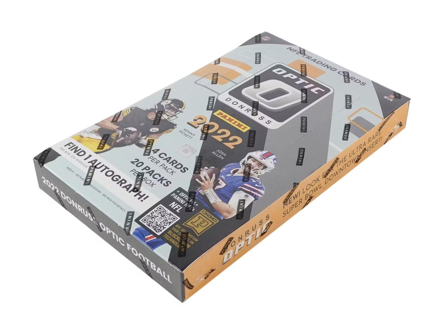 2022 Panini Donruss Optic Football Hobby Box