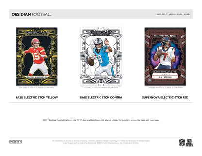 2023 Panini Obsidian Football Hobby Box