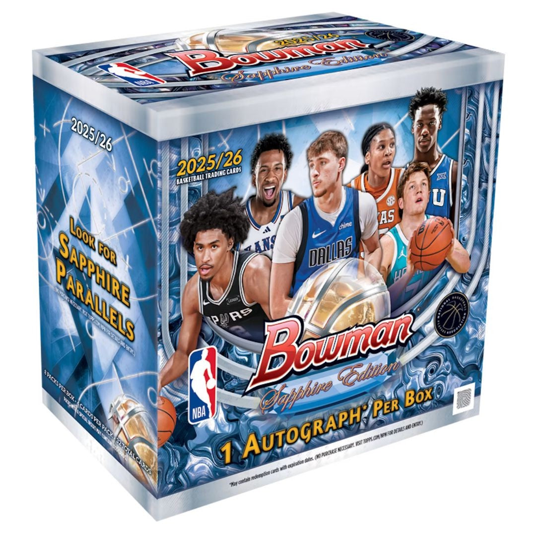 2025-26 Bowman Basketball Sapphire Edition Box