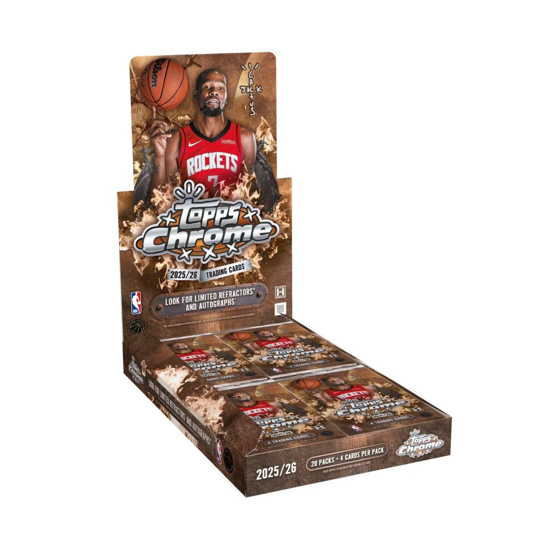 2025-26 Topps Chrome Cactus Jack Basketball Hobby Box
