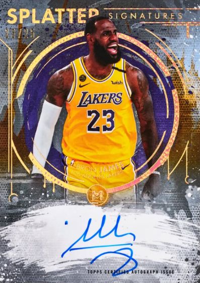 2025-26 Topps Motif Basketball Hobby Box