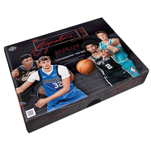 2025-26 Topps Signature Class Basketball Jumbo Box