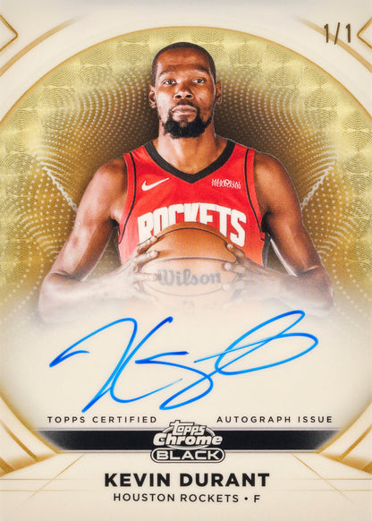 2025-26 Topps Chrome Black Basketball Hobby Box