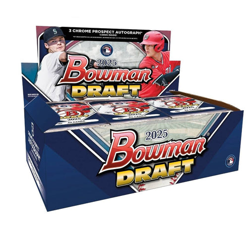 2025 Bowman Draft Baseball Hobby Jumbo Box