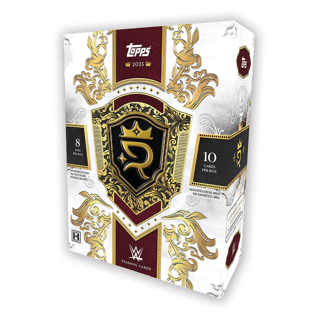 2025 Topps WWE Royalty Hobby Box