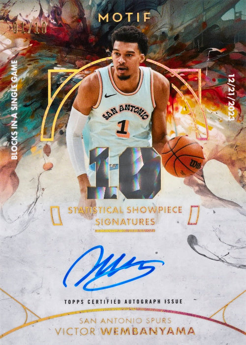 2025-26 Topps Motif Basketball Hobby Box