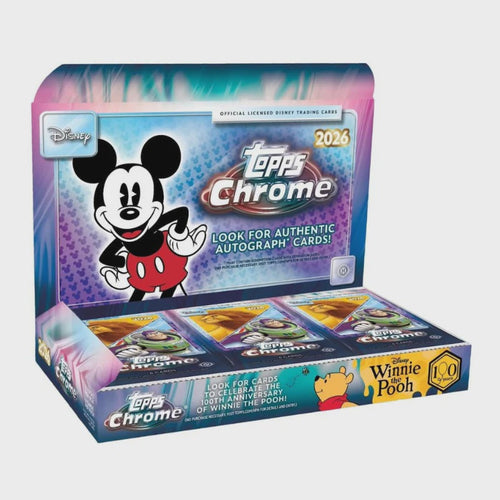 2026 Topps Chrome Disney Hobby Box