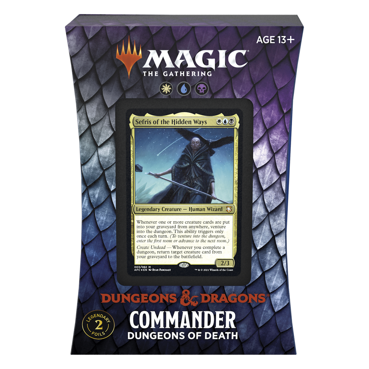 Dungeons & Dragons: Adventures in the Forgotten Realms - Commander Deck (Dungeons of Death)