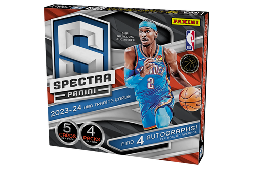 2023-24 Panini Spectra Basketball Hobby Box