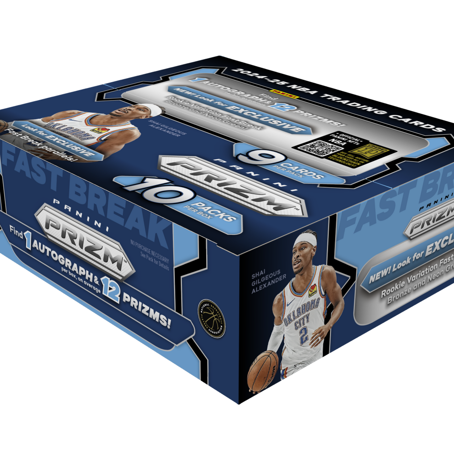 2024-25 Panini Prizm Basketball Fast Break Box