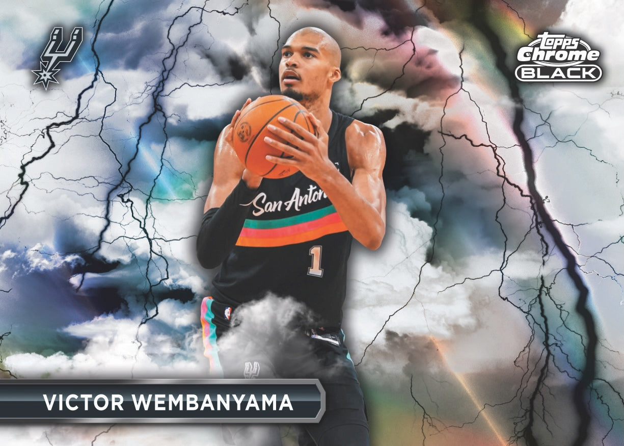 2025-26 Topps Chrome Black Basketball Hobby Box
