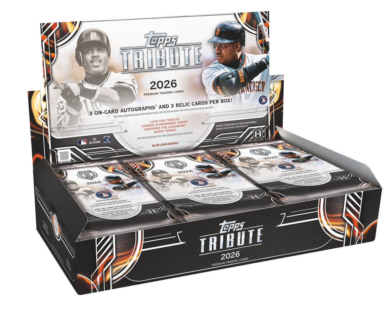 2026 Topps Tribute Baseball Hobby Box