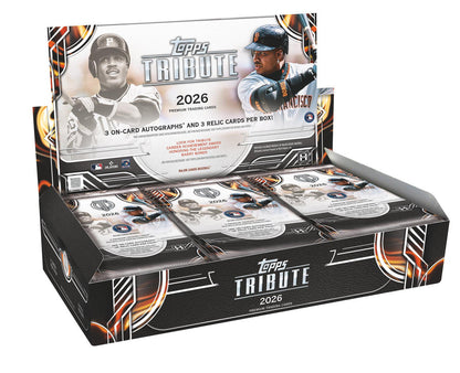 2026 Topps Tribute Baseball Hobby Box