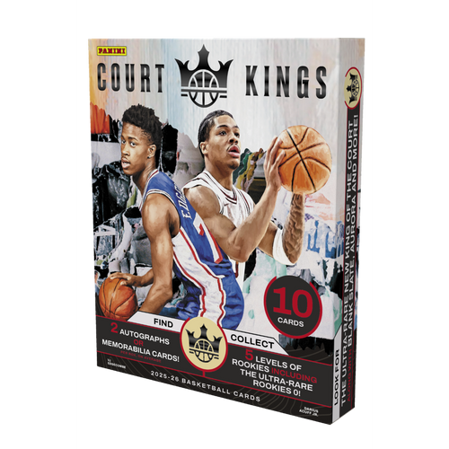Panini: 2025-26 Court Kings Basketball Trading Card Box (Hobby)