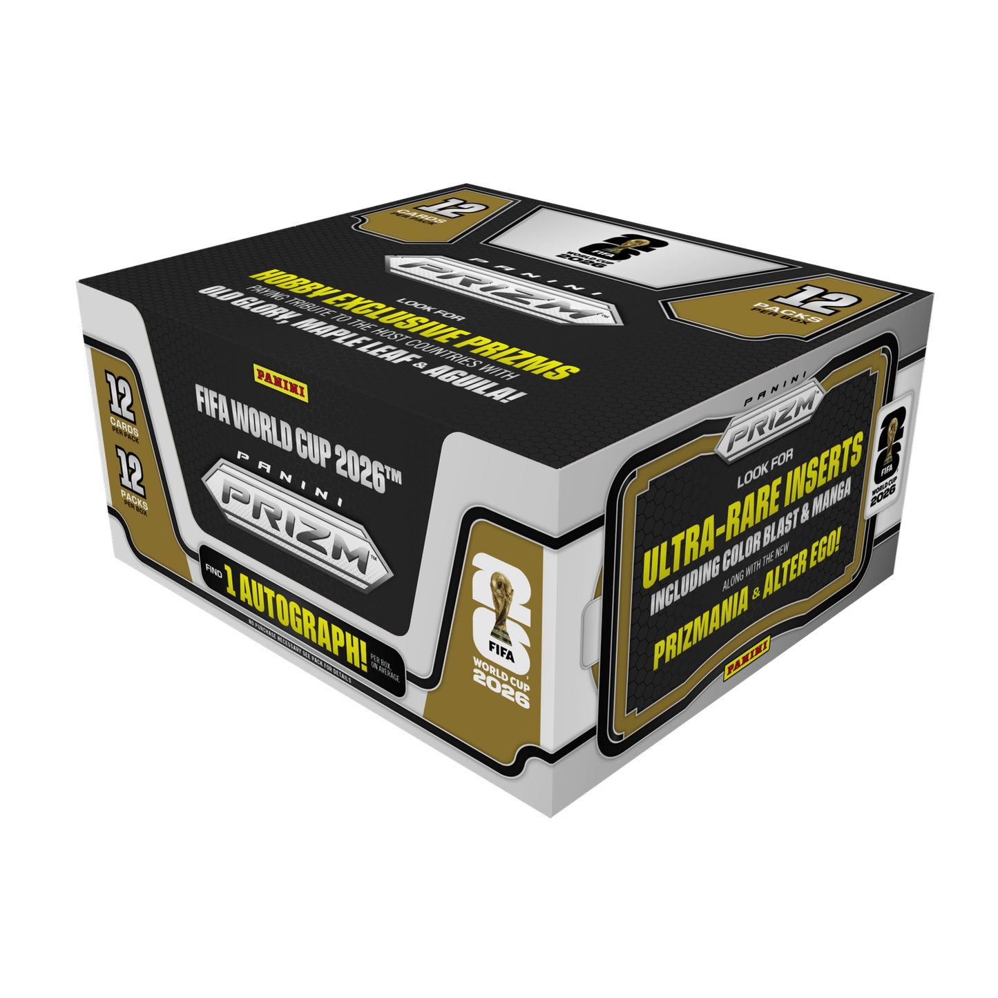 Panini: 2026 Panini Prizm FIFA World Cup 2026™ Trading Card Box (Hobby)