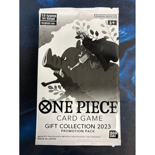 One Piece Card Game: Gift Collection 2023 Sealed Pack