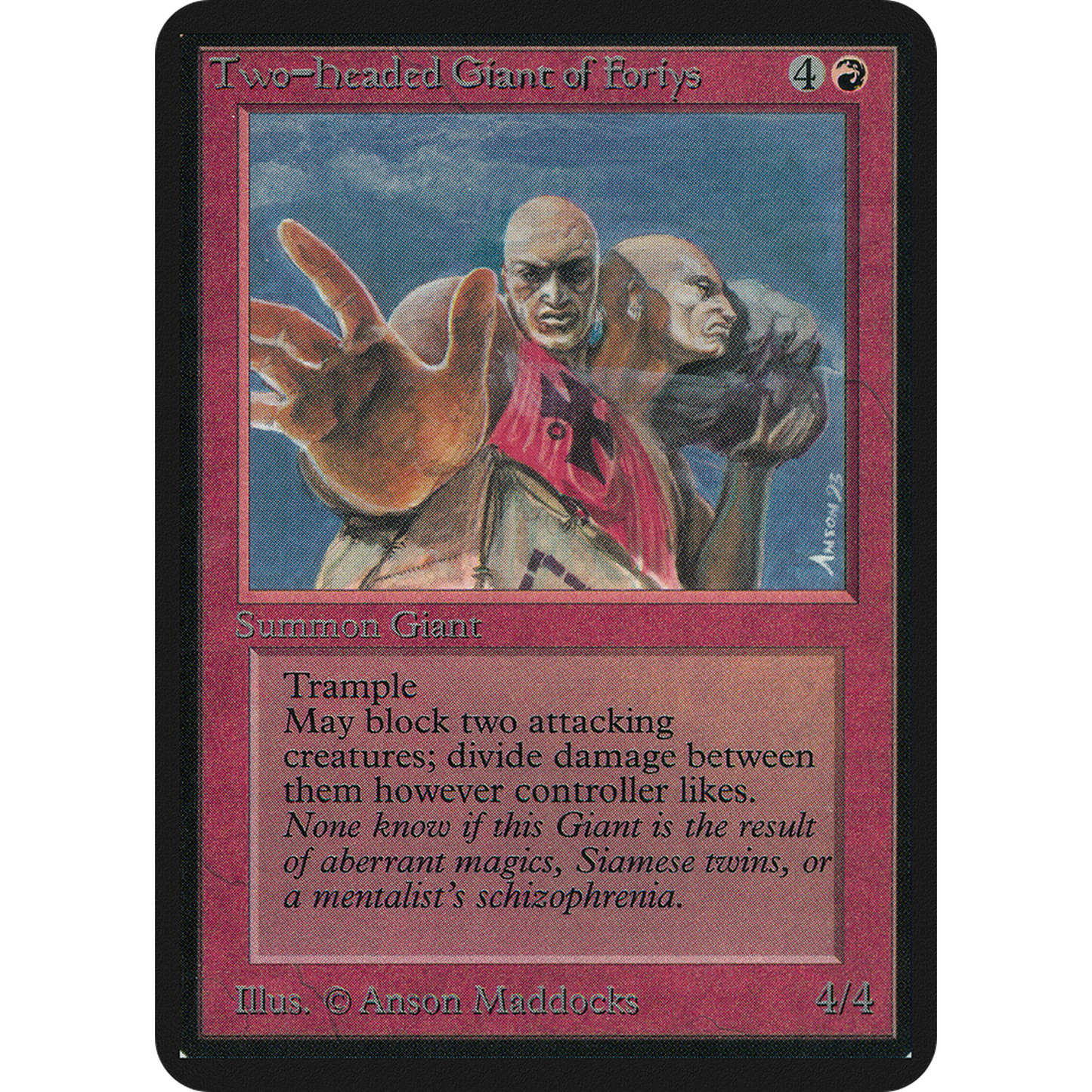 Two-Headed Giant of Foriys [Limited Edition Alpha]