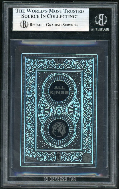 2025 Topps All Kings Anthony Edwards #AK5 /50 BGS 9