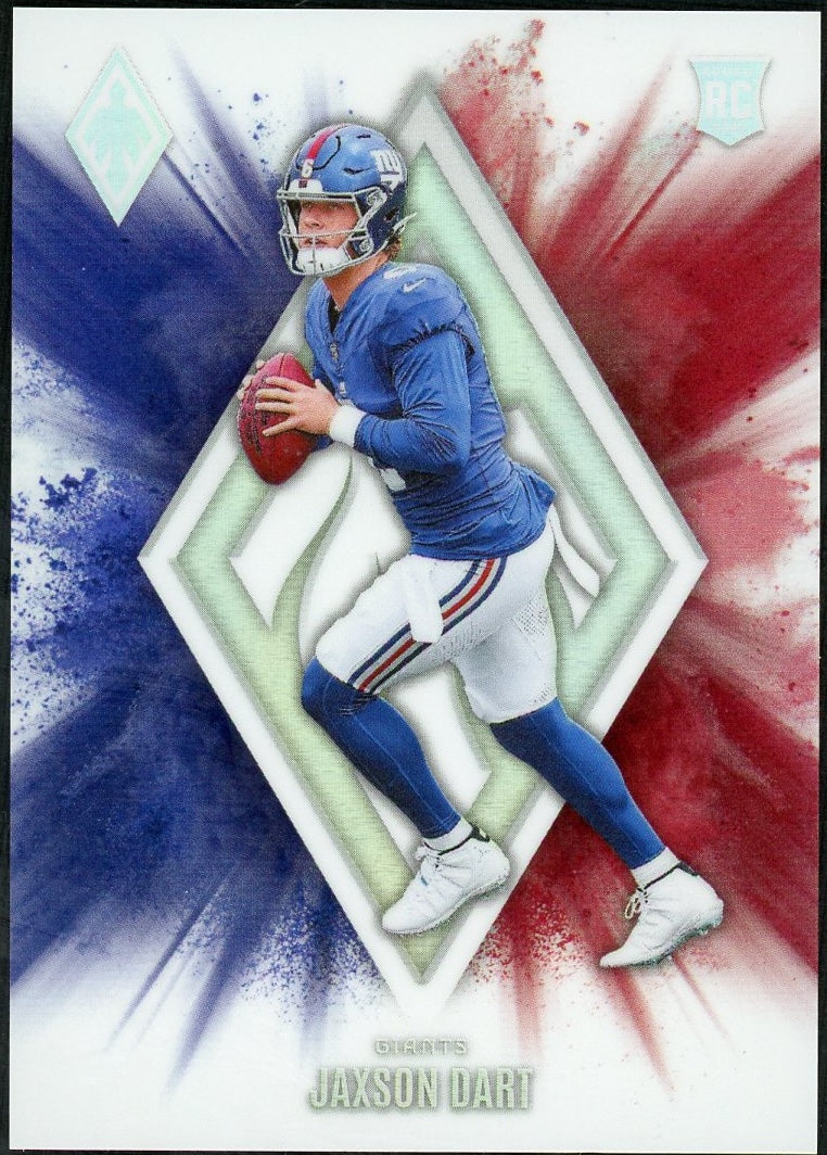 2025 Panini Phoenix Jaxson Dart Color Blast
