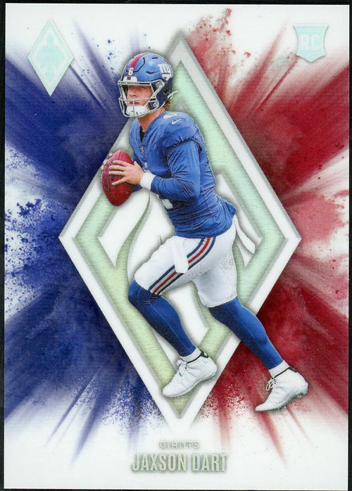 2025 Panini Phoenix Jaxson Dart Color Blast