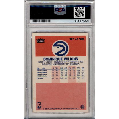 Dominique Wilkins PSA A