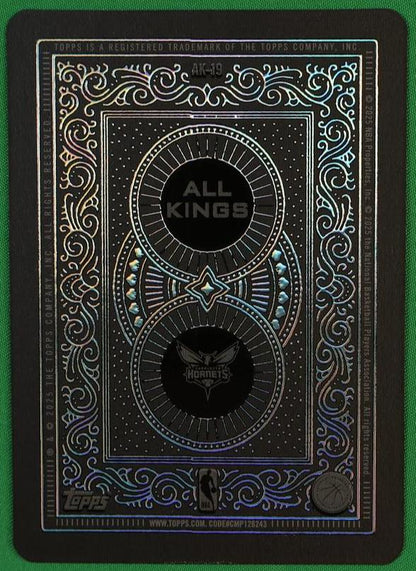 Topps Kon Knueppel All Kings Charlotte Hornets