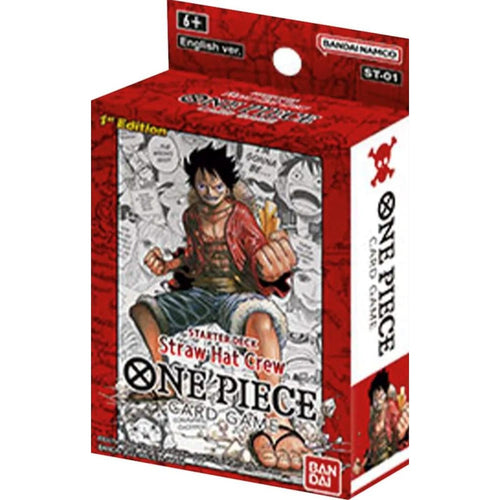 One Piece: Super Pre-Release Starter Deck 1: Straw Hat Crew