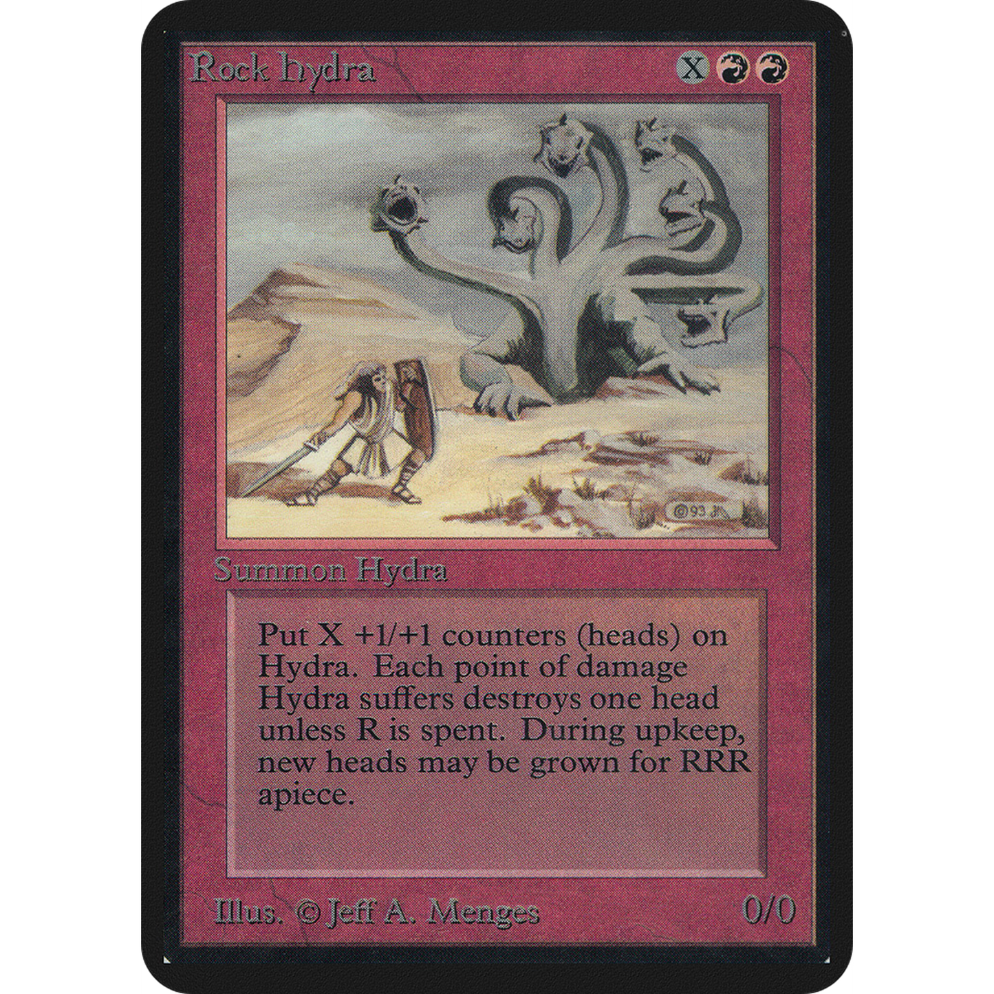 Rock Hydra [Limited Edition Alpha]