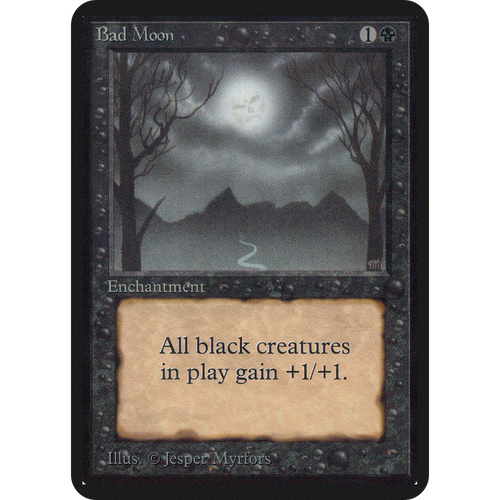 Bad Moon [Limited Edition Alpha]