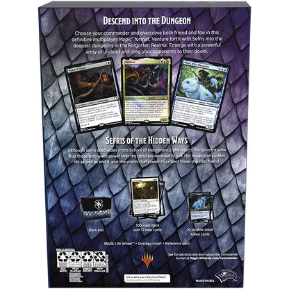 Dungeons & Dragons: Adventures in the Forgotten Realms - Commander Deck (Dungeons of Death)