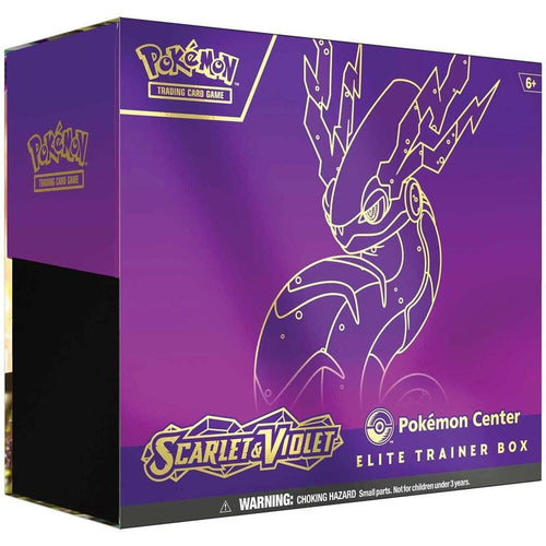 Scarlet & Violet Pokemon Center Elite Trainer Box (Exclusive) [Miraidon]