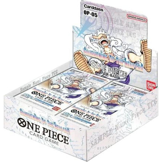 One Piece TCG: Awakening of the New Era Booster Box OP-05
