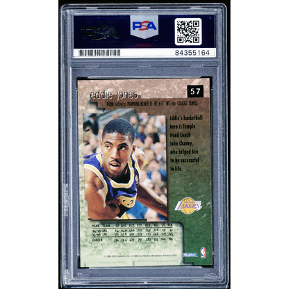 Eddie Jones PSA A