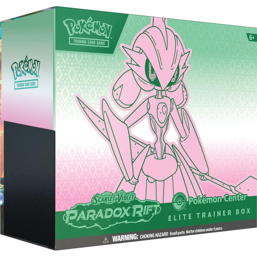 Paradox Rift Pokemon Center Elite Trainer Box (Exclusive) [Iron Valiant]